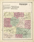 Pinckney from Atlas of Lewis County, New York 1875 by Relic Map Company