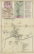 Copenhagen; Croghan; Beaver Falls; Jerden Falls from Atlas of Lewis County, New York 1875 by Relic Map Company