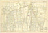 Part of the 24th Ward New York City - Plate L from Atlas of the Twenty Fourth Ward, New York City 1882 by Relic Map Company