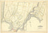 Part of the 24th Ward New York City - Plate P from Atlas of the Twenty Fourth Ward, New York City 1882 by Relic Map Company