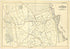 Part of the 24th Ward New York City - Plate S from Atlas of the Twenty Fourth Ward, New York City 1882 by Relic Map Company