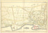 Part of the 24th Ward New York City - Plate C from Atlas of the Twenty Fourth Ward, New York City 1882 by Relic Map Company