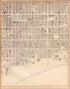 Plate 9 from Plan of New York City from the Battery to Spuyten Duyvil Creek 1866 by Relic Map Company