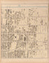 Plate 10 from Plan of New York City from the Battery to Spuyten Duyvil Creek 1866 by Relic Map Company