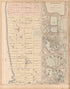 Plate 12 from Plan of New York City from the Battery to Spuyten Duyvil Creek 1866 by Relic Map Company