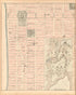 Plate 14 from Plan of New York City from the Battery to Spuyten Duyvil Creek 1866 by Relic Map Company
