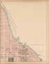 Plate 17 from Plan of New York City from the Battery to Spuyten Duyvil Creek 1866 by Relic Map Company