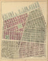 Plate 4 from Plan of New York City from the Battery to Spuyten Duyvil Creek 1866 by Relic Map Company