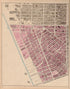 Plate 5 from Plan of New York City from the Battery to Spuyten Duyvil Creek 1866 by Relic Map Company