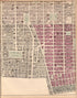 Plate 6 from Plan of New York City from the Battery to Spuyten Duyvil Creek 1866 by Relic Map Company