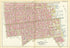 Part of Wards 7, 10, 11, 13 & 17 from Atlas of the City of New York, Manhattan Island 1894 by Relic Map Company