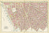 Part of Ward 9 from Atlas of the City of New York, Manhattan Island 1894 by Relic Map Company