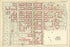 Part of Ward 12 from Atlas of the City of New York, Manhattan Island 1894 by Relic Map Company