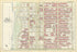 Part of Ward 12 (part of Sections 4 & 7) from Atlas of the City of New York, Manhattan Island 1894 by Relic Map Company