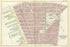 Part of Wards 2, 3, 4, 5 & 6 from Atlas of the City of New York, Manhattan Island 1894 by Relic Map Company