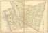Plate 5 from Plat Book of the City of Rochester, New York 1900 by Relic Map Company