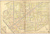 Plate 6 from Plat Book of the City of Rochester, New York 1900 by Relic Map Company