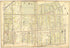 Plate 15 from Plat Book of the City of Rochester, New York 1900 by Relic Map Company