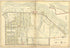 Plate 19 from Plat Book of the City of Rochester, New York 1900 by Relic Map Company