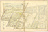Plate 32 from Plat Book of the City of Rochester, New York 1900 by Relic Map Company