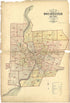 Map of the City of Rochester, New York from Plat Book of the City of Rochester, New York 1900 by Relic Map Company