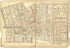 Plate 1 from Plat Book of the City of Rochester, New York 1900 by Relic Map Company