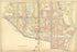 Plate 2 from Plat Book of the City of Rochester, New York 1900 by Relic Map Company