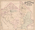 County Map from New Historical Atlas of Cumberland Co., New Jersey : 1876 by Relic Map Company