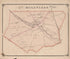 Millville Township from New Historical Atlas of Cumberland Co., New Jersey : 1876 by Relic Map Company
