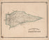 City and Township of Bridgeton from New Historical Atlas of Cumberland Co., New Jersey : 1876 by Relic Map Company