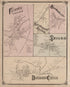 Fairton Village, Manamuskin Manor, Marshallville, Shiloh, Dividing Creek from New Historical Atlas of Cumberland Co., New Jersey : 1876 by Relic Map Company
