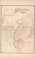 Bridgeton from New Historical Atlas of Cumberland Co., New Jersey : 1876 by Relic Map Company