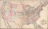 United States from New Historical Atlas of Cumberland Co., New Jersey : 1876 by Relic Map Company
