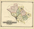Map of Mercer County, N.J. from New Historical Atlas of Mercer County, New Jersey : 1875 by Relic Map Company