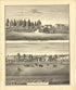 Res. of John L. Burroughs and Res. of Joseph M. Phillips, ESQ from New Historical Atlas of Mercer County, New Jersey : 1875 by Relic Map Company