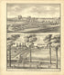 Res. & Saw Mill of B. H. Kise and Res. of Andrew & Ralph from New Historical Atlas of Mercer County, New Jersey : 1875 by Relic Map Company