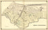 Map of First & Fifth Wards from New Historical Atlas of Mercer County, New Jersey : 1875 by Relic Map Company