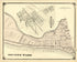 Map of Second Ward; Plan of Millham from New Historical Atlas of Mercer County, New Jersey : 1875 by Relic Map Company