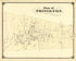Plan of Princeton from New Historical Atlas of Mercer County, New Jersey : 1875 by Relic Map Company