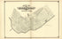 Map of City Trenton, Seventh Ward from New Historical Atlas of Mercer County, New Jersey : 1875 by Relic Map Company