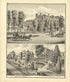 Classical and Commercial High School and Female Seminary of Lawrenceville from New Historical Atlas of Mercer County, New Jersey : 1875 by Relic Map Company