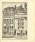 First National Bank; Res: Hendrickson; Clothing House of Sinclair Vannest & West from New Historical Atlas of Mercer County, New Jersey : 1875 by Relic Map Company