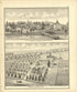 Residence & Mill Property of David S. Hutchinson & Residence of C.V. Mead from New Historical Atlas of Mercer County, New Jersey : 1875 by Relic Map Company