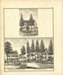 Res. of John R. Hendrickson, Young Ladies Seminary, & Res. of Major Voorhies from New Historical Atlas of Mercer County, New Jersey : 1875 by Relic Map Company