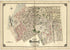 City of Paterson Part of the 4, 5, 6 & 7 Wards from Atlas of Passaic County, New Jersey 1877 by Relic Map Company