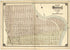 City of Paterson Part of the 3rd and 4th Wards from Atlas of Passaic County, New Jersey 1877 by Relic Map Company