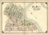 City of Passaic Part of the 1st and 2nd Wards from Atlas of Passaic County, New Jersey 1877 by Relic Map Company