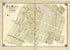 City of Passaic Part of the 1st Ward from Atlas of Passaic County, New Jersey 1877 by Relic Map Company
