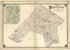 Township of Acquackanonck from Atlas of Passaic County, New Jersey 1877 by Relic Map Company