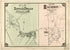 Village of Little Falls; Village of Haledon from Atlas of Passaic County, New Jersey 1877 by Relic Map Company